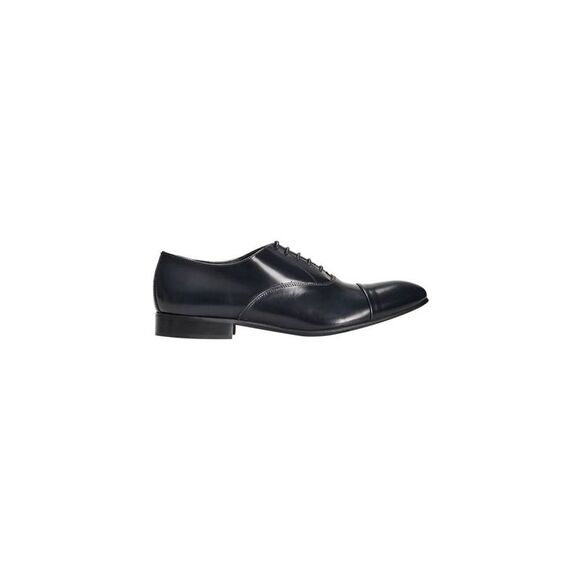 Roberto Pepe Luxury Blue Calfskin Men Men's Loafer